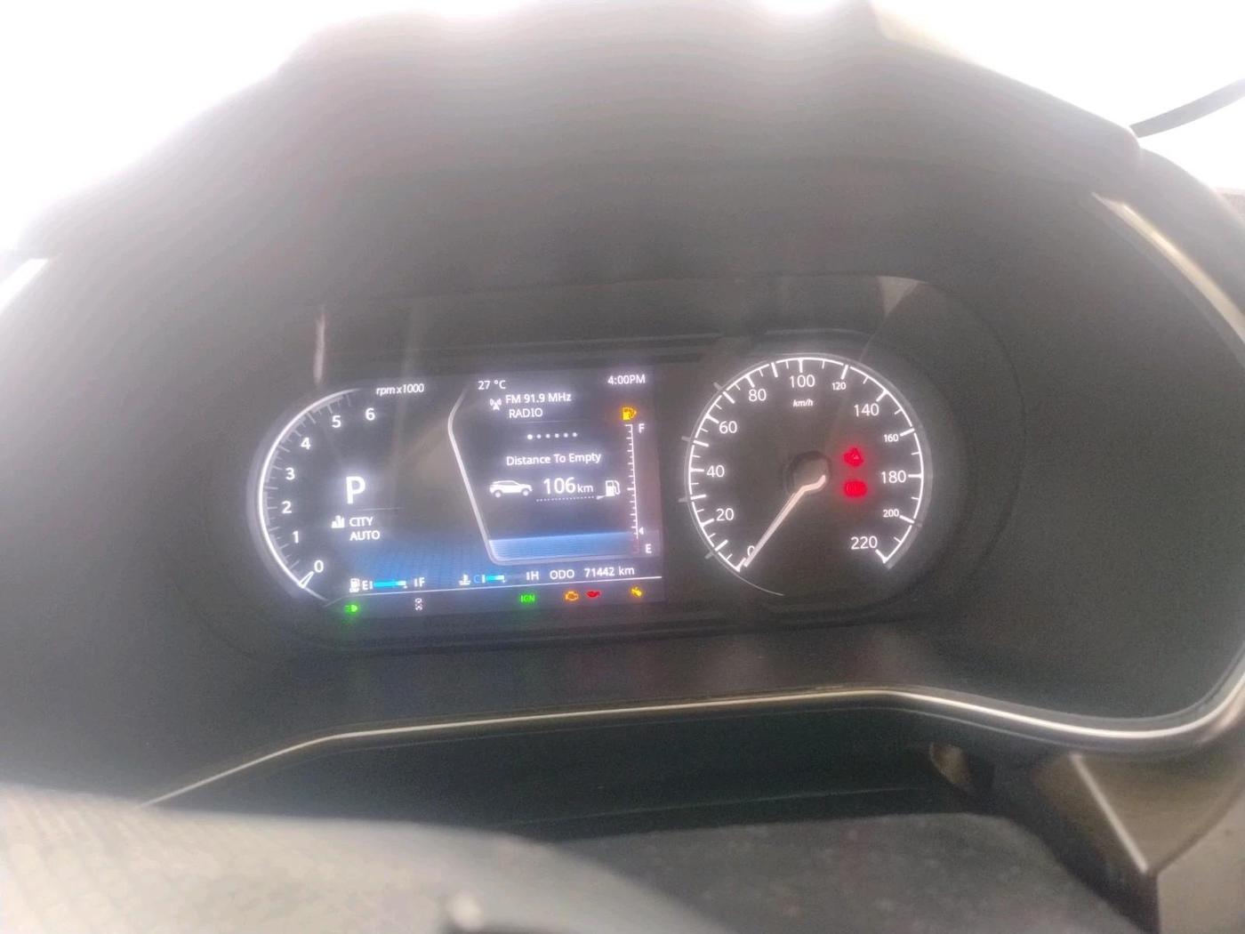 2021 Tata Harrier XZA 2.0L, Diesel, Automatic, 71,442 km, interior