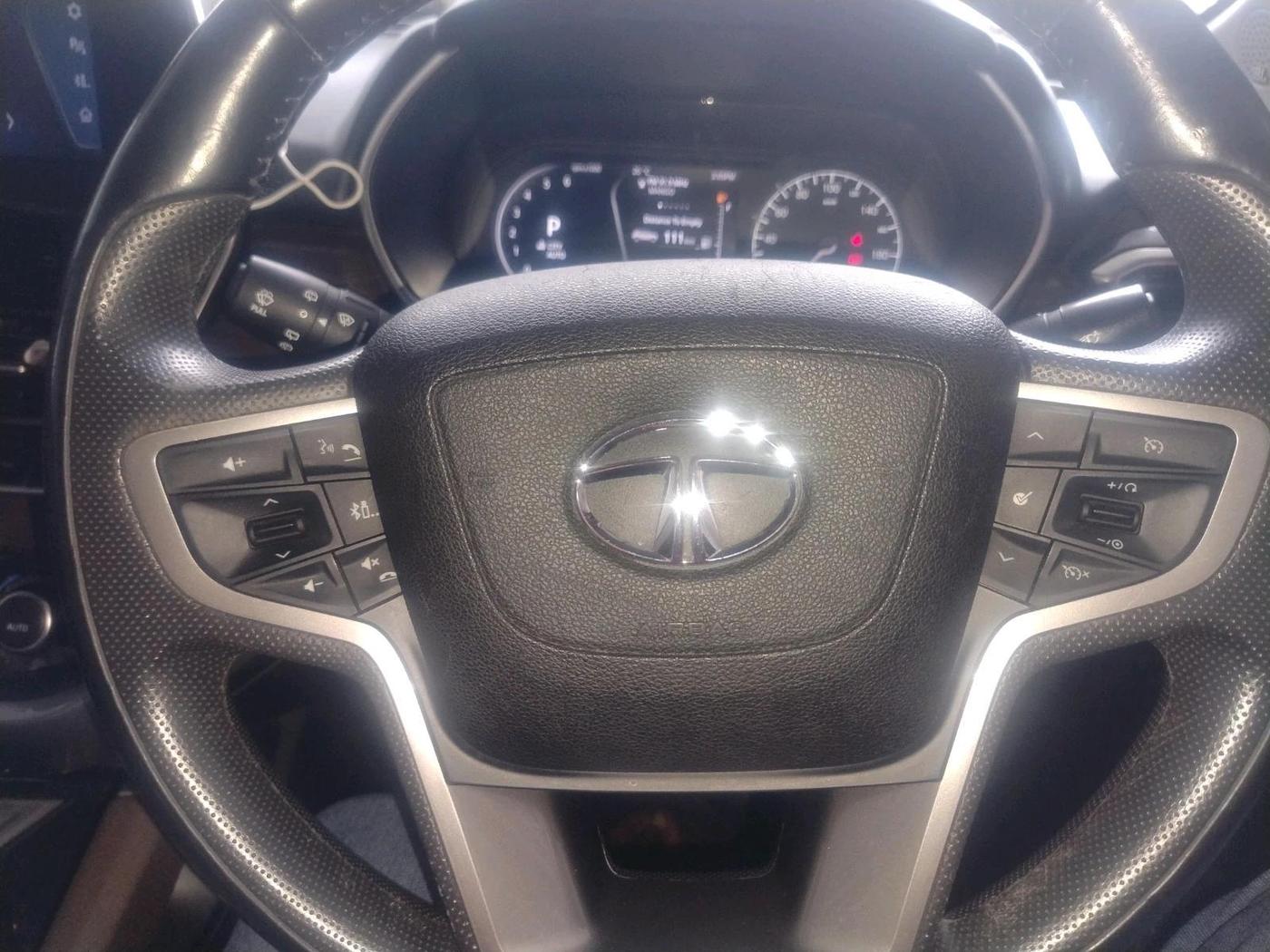 2021 Tata Harrier XZA 2.0L, Diesel, Automatic, 71,442 km, interior