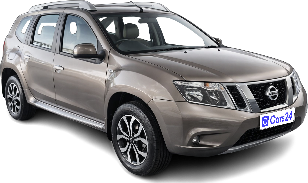 2013 Nissan Terrano - SUV - Diesel - Manual - ₹3.80 lakh