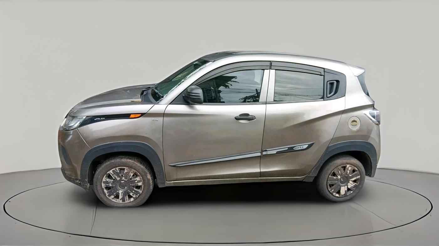 2018 Mahindra KUV 100 NXT K2 D 6S, Diesel, Manual, 31,758 km, exterior