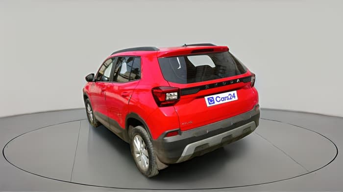 2025 Skoda Kylaq Signature AT, Petrol, Automatic, 11,121 km, exterior