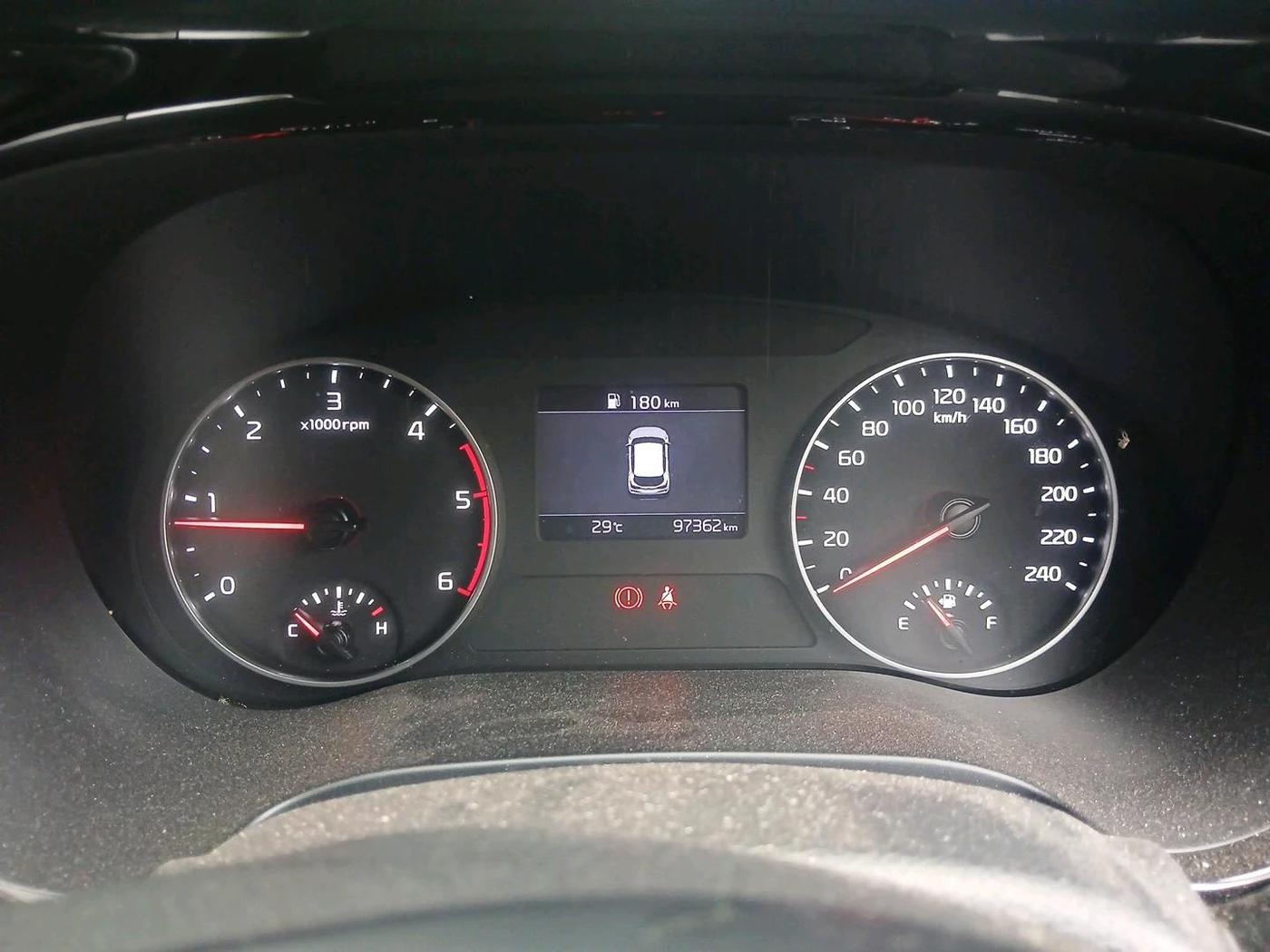 2022 KIA SELTOS HTK PLUS 1.5 DIESEL, Diesel, Manual, 97,362 km, interior
