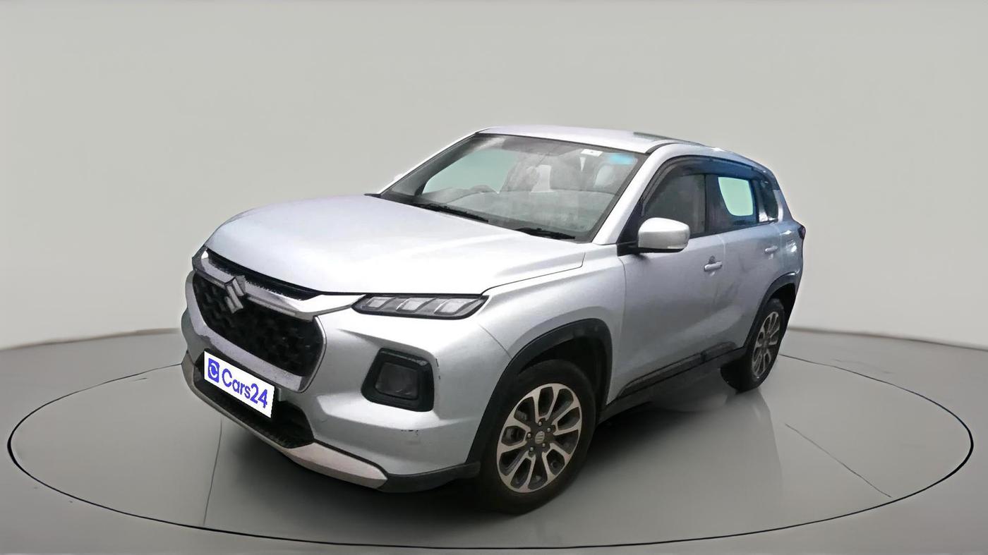 2023 Maruti Grand Vitara DELTA SMART HYBRID AT, Petrol, Automatic, 58,719 km, exterior