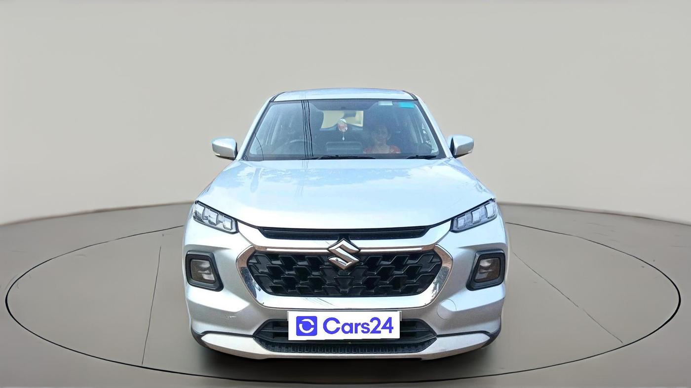 2023 Maruti Grand Vitara DELTA SMART HYBRID AT, Petrol, Automatic, 58,719 km, exterior