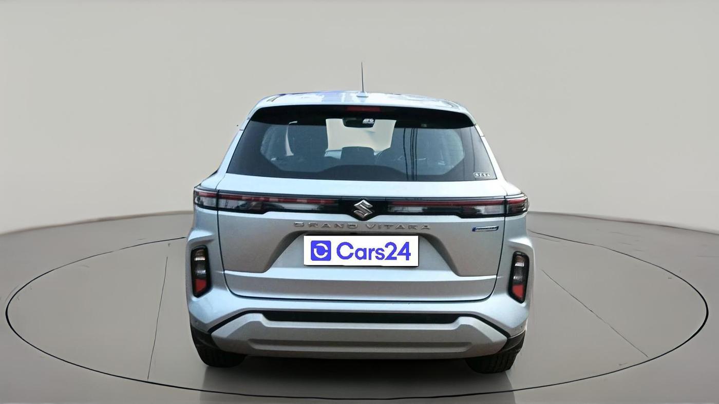 2023 Maruti Grand Vitara DELTA SMART HYBRID AT, Petrol, Automatic, 58,719 km, exterior