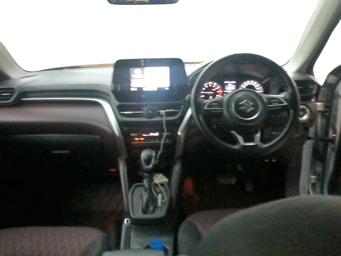 2023 Maruti Grand Vitara DELTA SMART HYBRID AT, Petrol, Automatic, 58,719 km, interior