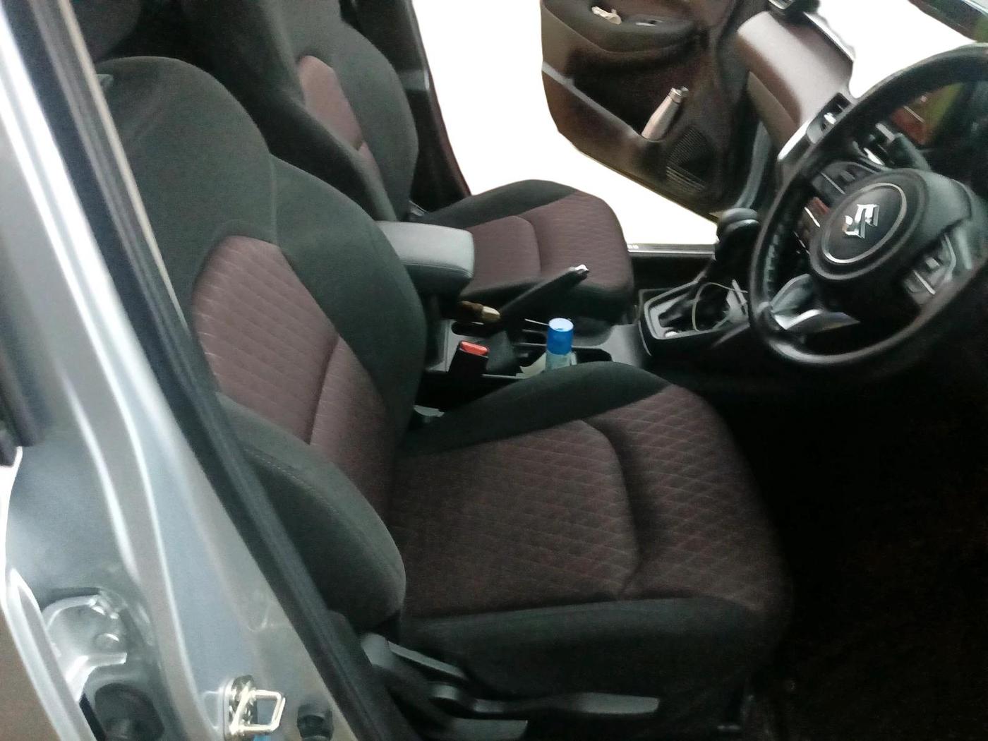 2023 Maruti Grand Vitara DELTA SMART HYBRID AT, Petrol, Automatic, 58,719 km, interior