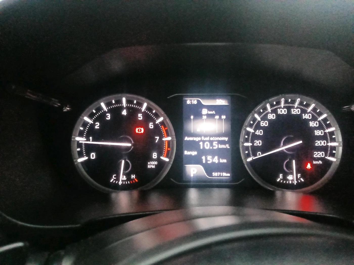 2023 Maruti Grand Vitara DELTA SMART HYBRID AT, Petrol, Automatic, 58,719 km, interior