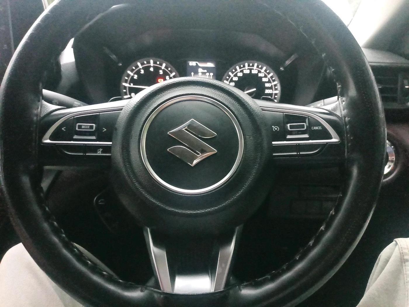 2023 Maruti Grand Vitara DELTA SMART HYBRID AT, Petrol, Automatic, 58,719 km, interior