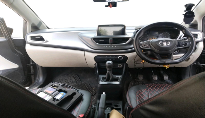 2021 Tata ALTROZ XT PETROL, Petrol, Manual, 70,495 km, interior
