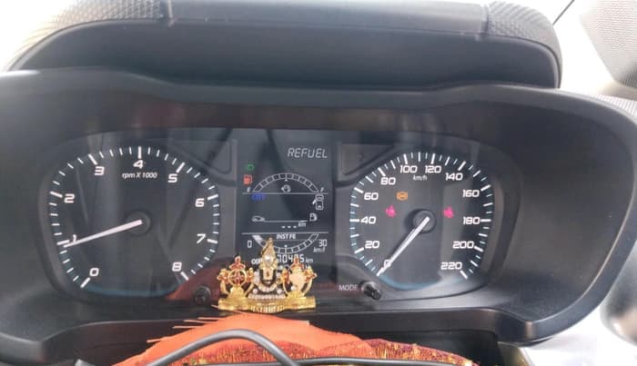 2021 Tata ALTROZ XT PETROL, Petrol, Manual, 70,495 km, interior
