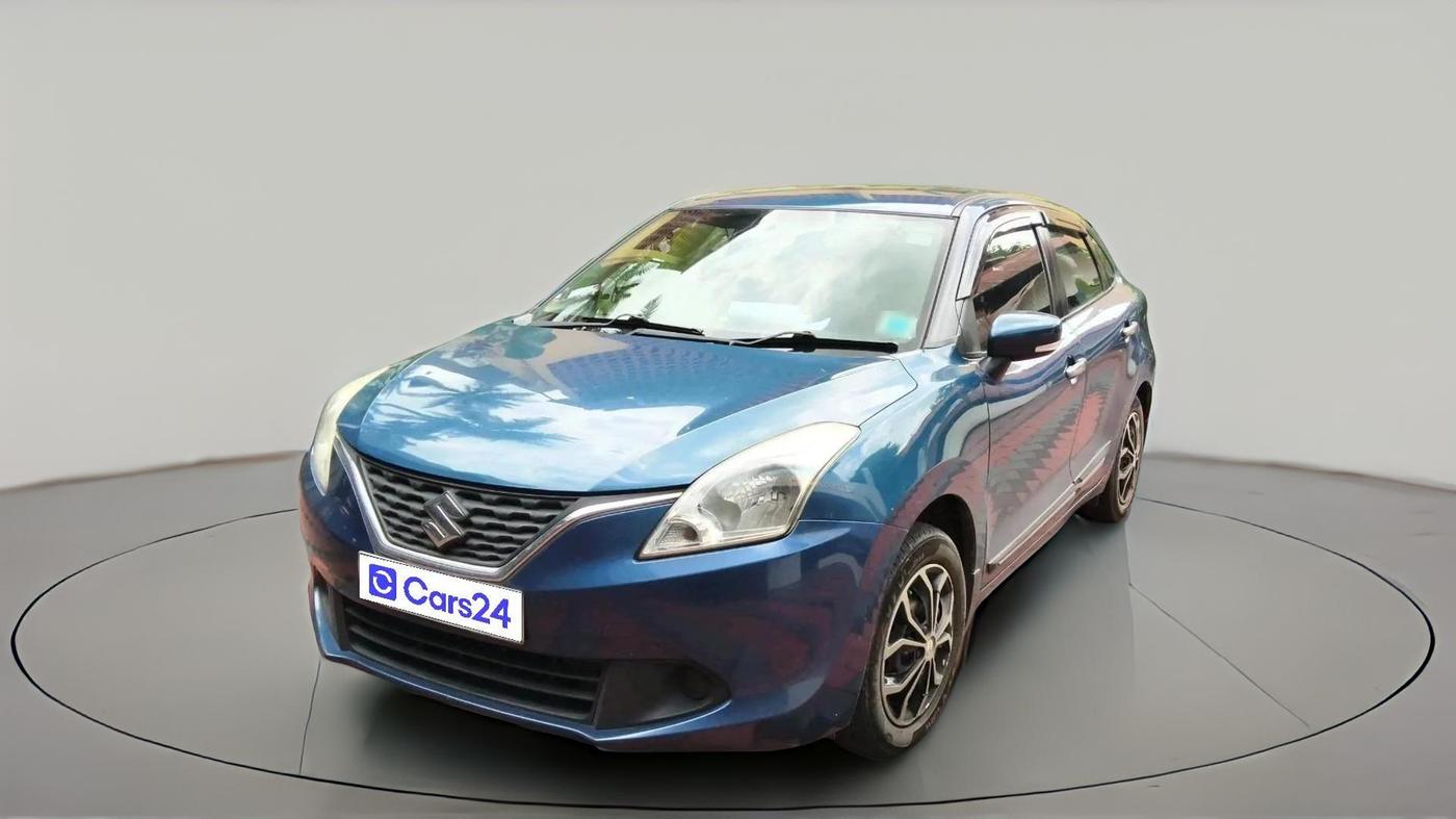 2016 Maruti Baleno DELTA PETROL 1.2, CNG, Manual, 1,96,544 km, exterior