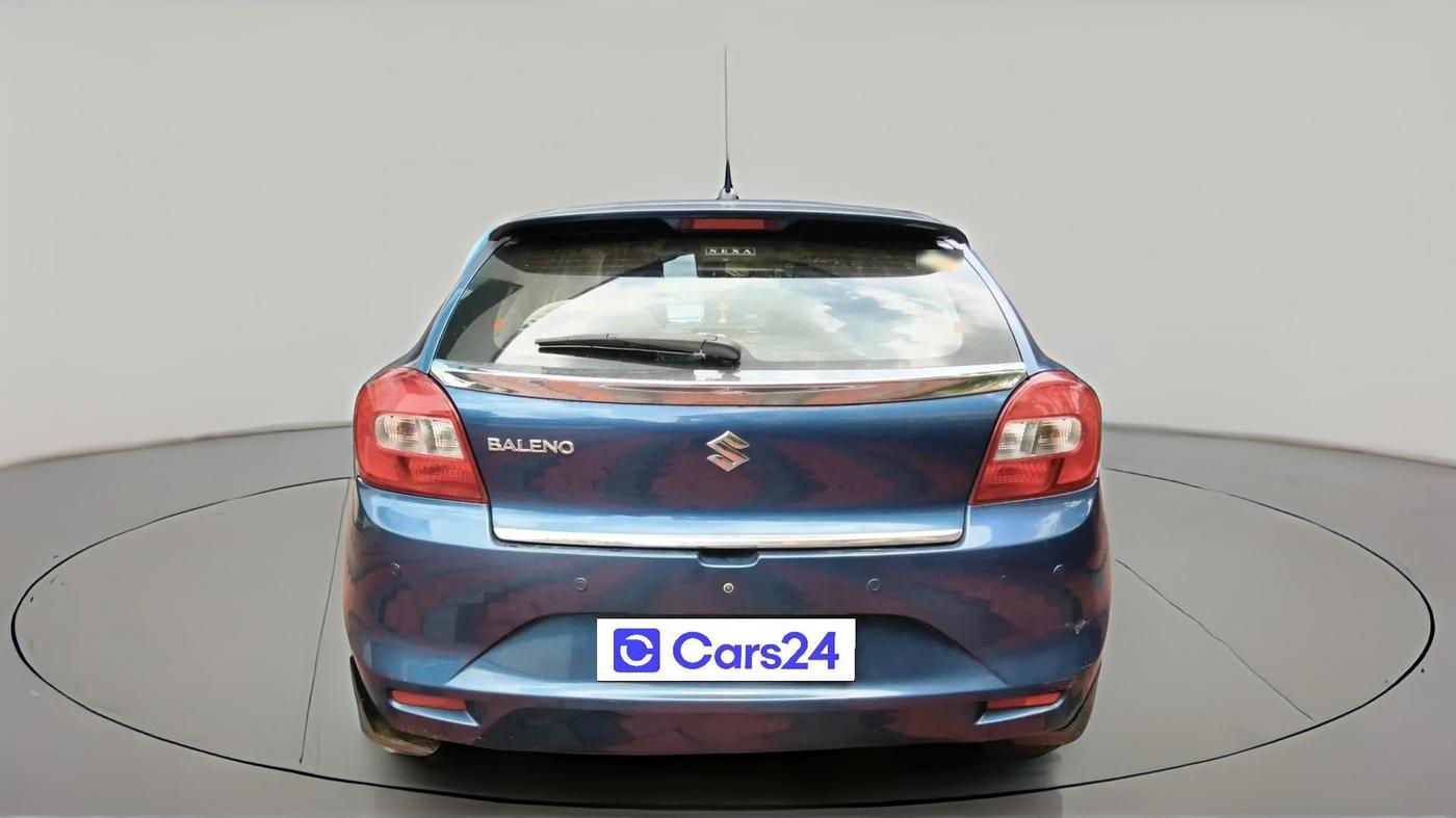 2016 Maruti Baleno DELTA PETROL 1.2, CNG, Manual, 1,96,544 km, exterior