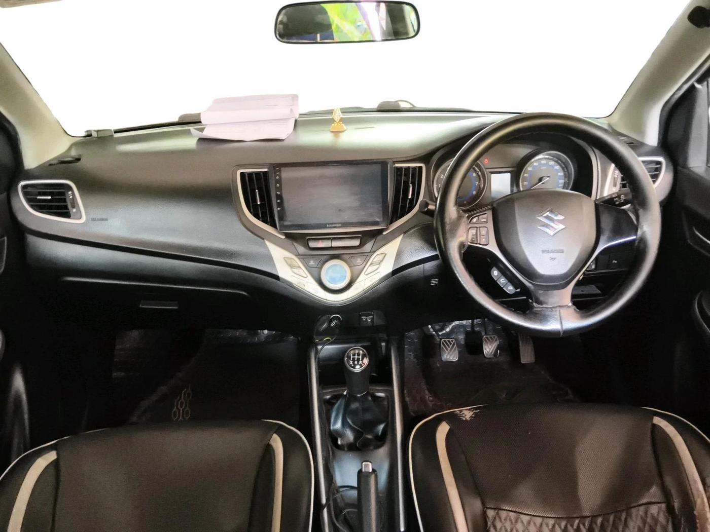 2016 Maruti Baleno DELTA PETROL 1.2, CNG, Manual, 1,96,544 km, interior