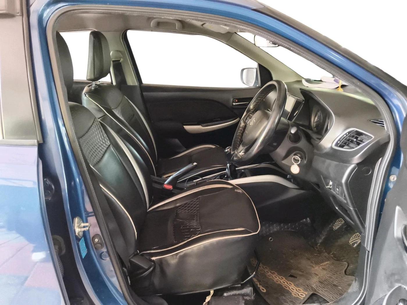 2016 Maruti Baleno DELTA PETROL 1.2, CNG, Manual, 1,96,544 km, interior