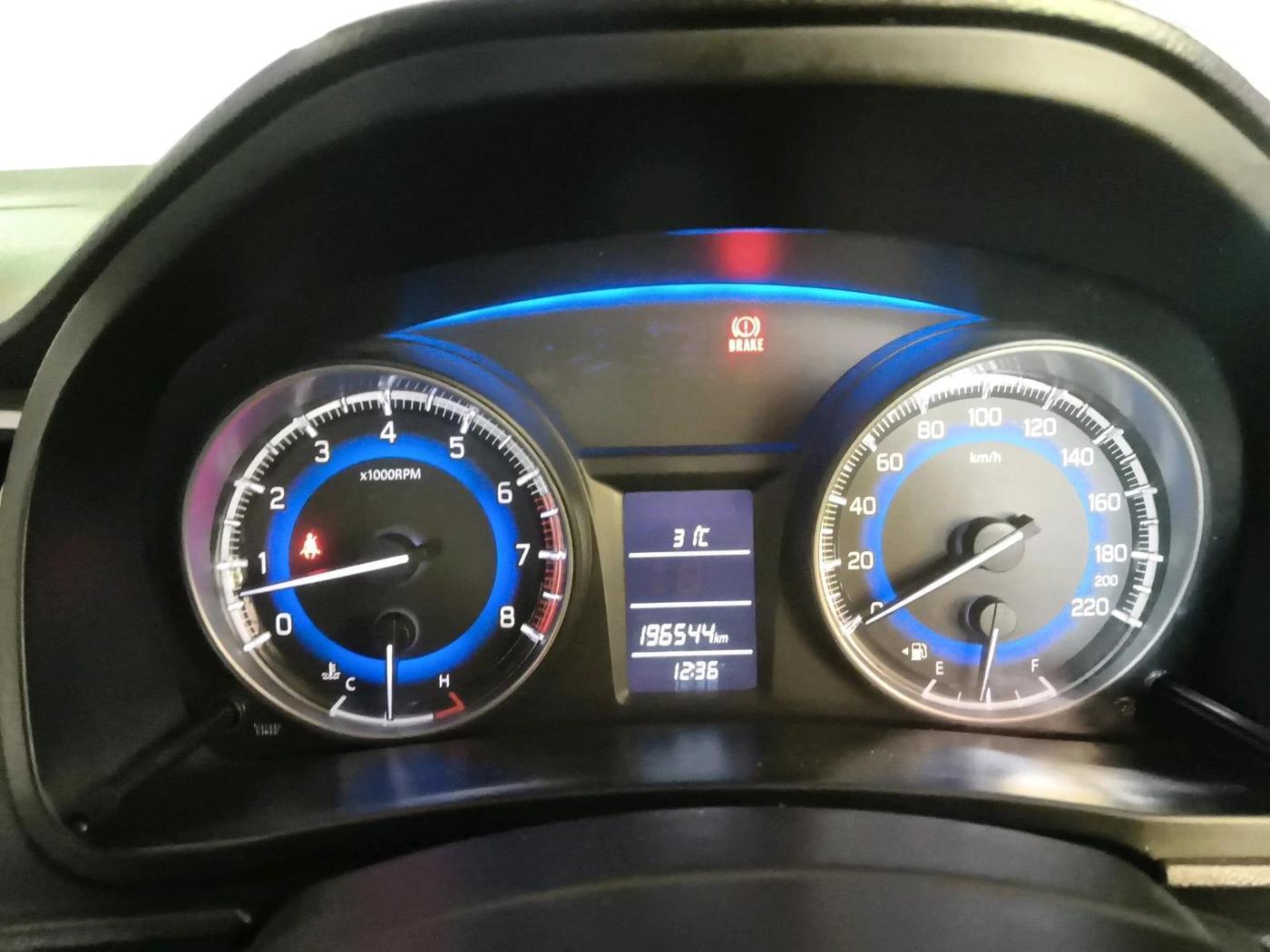 2016 Maruti Baleno DELTA PETROL 1.2, CNG, Manual, 1,96,544 km, interior