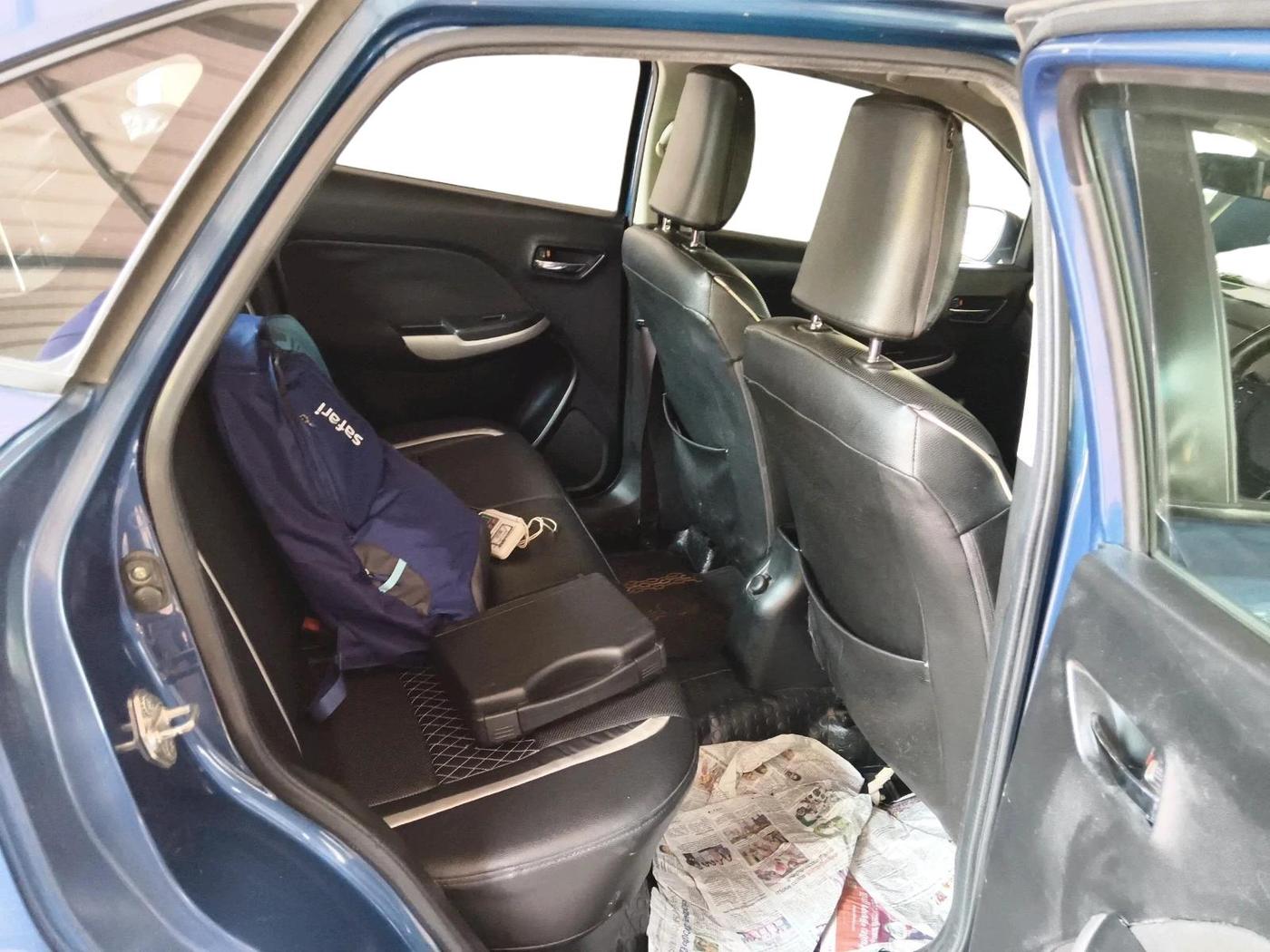 2016 Maruti Baleno DELTA PETROL 1.2, CNG, Manual, 1,96,544 km, interior