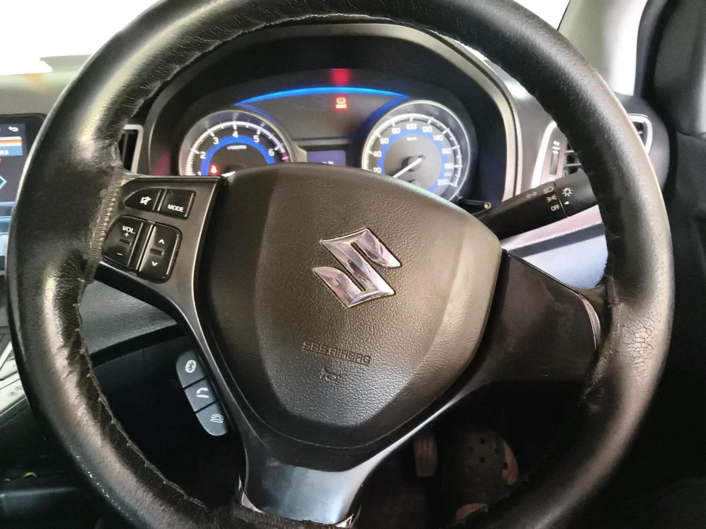 2016 Maruti Baleno DELTA PETROL 1.2, CNG, Manual, 1,96,544 km, interior