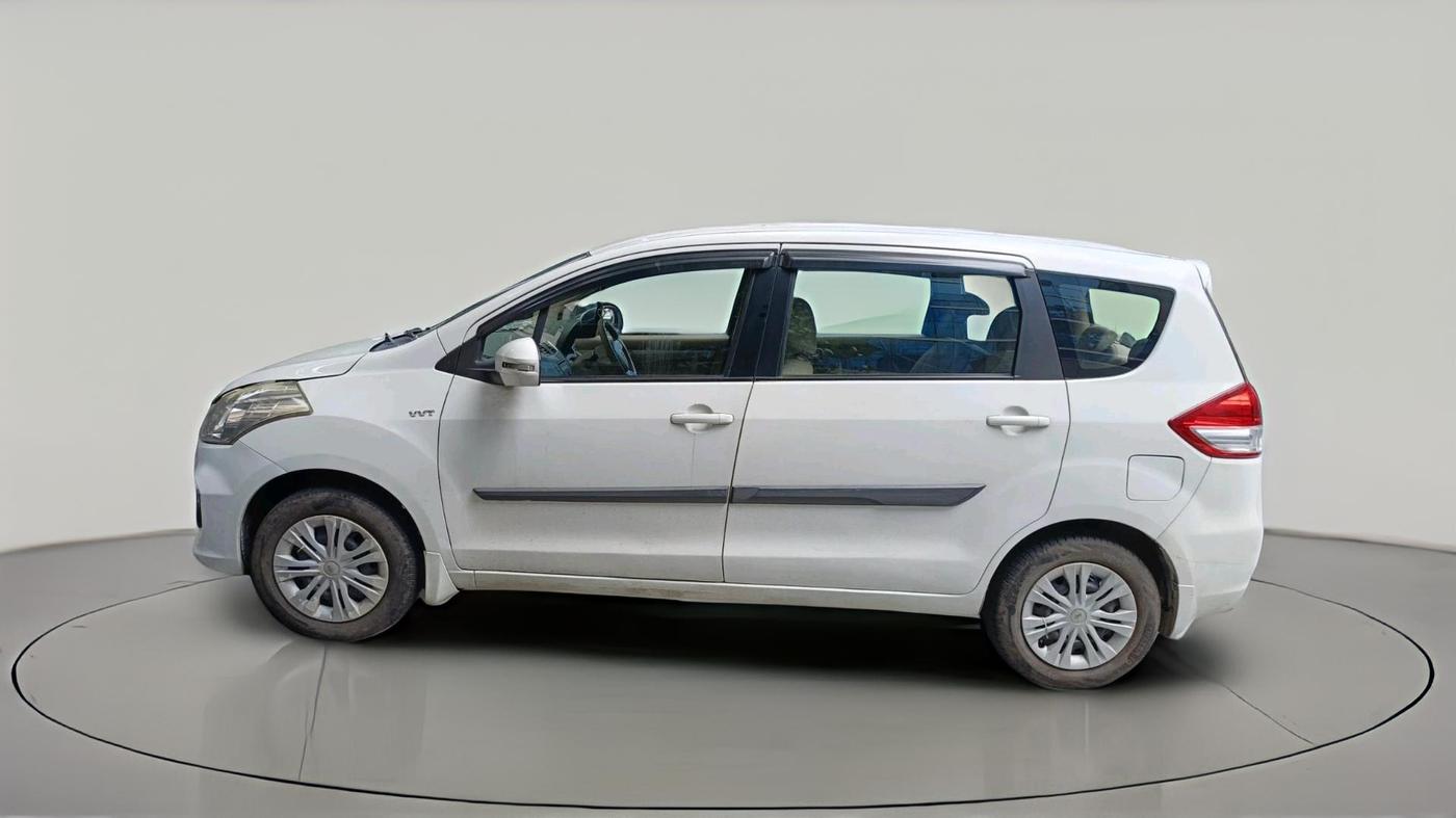 2013 Maruti Ertiga VXI, Petrol, Manual, 97,872 km, exterior
