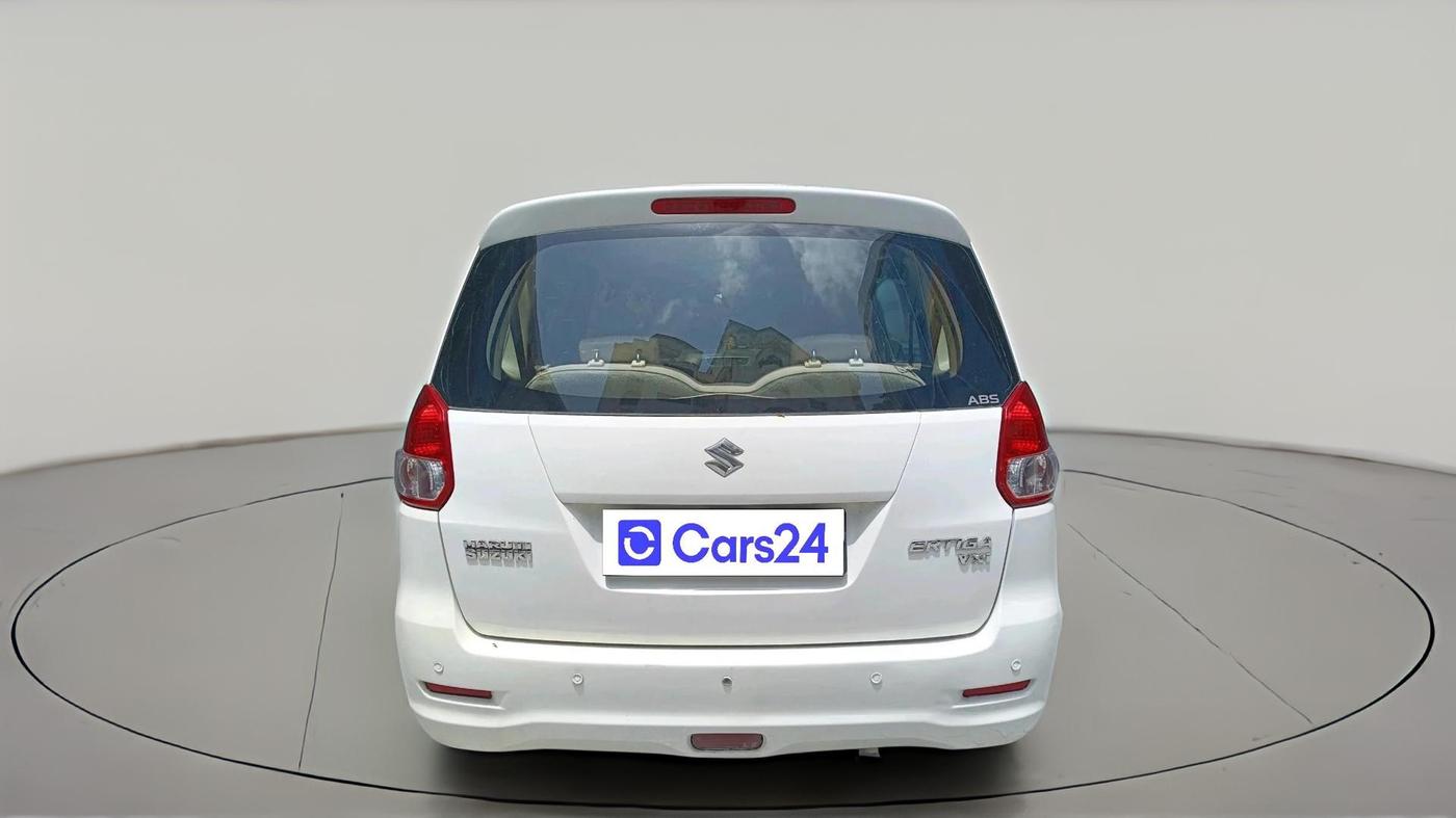 2013 Maruti Ertiga VXI, Petrol, Manual, 97,872 km, exterior