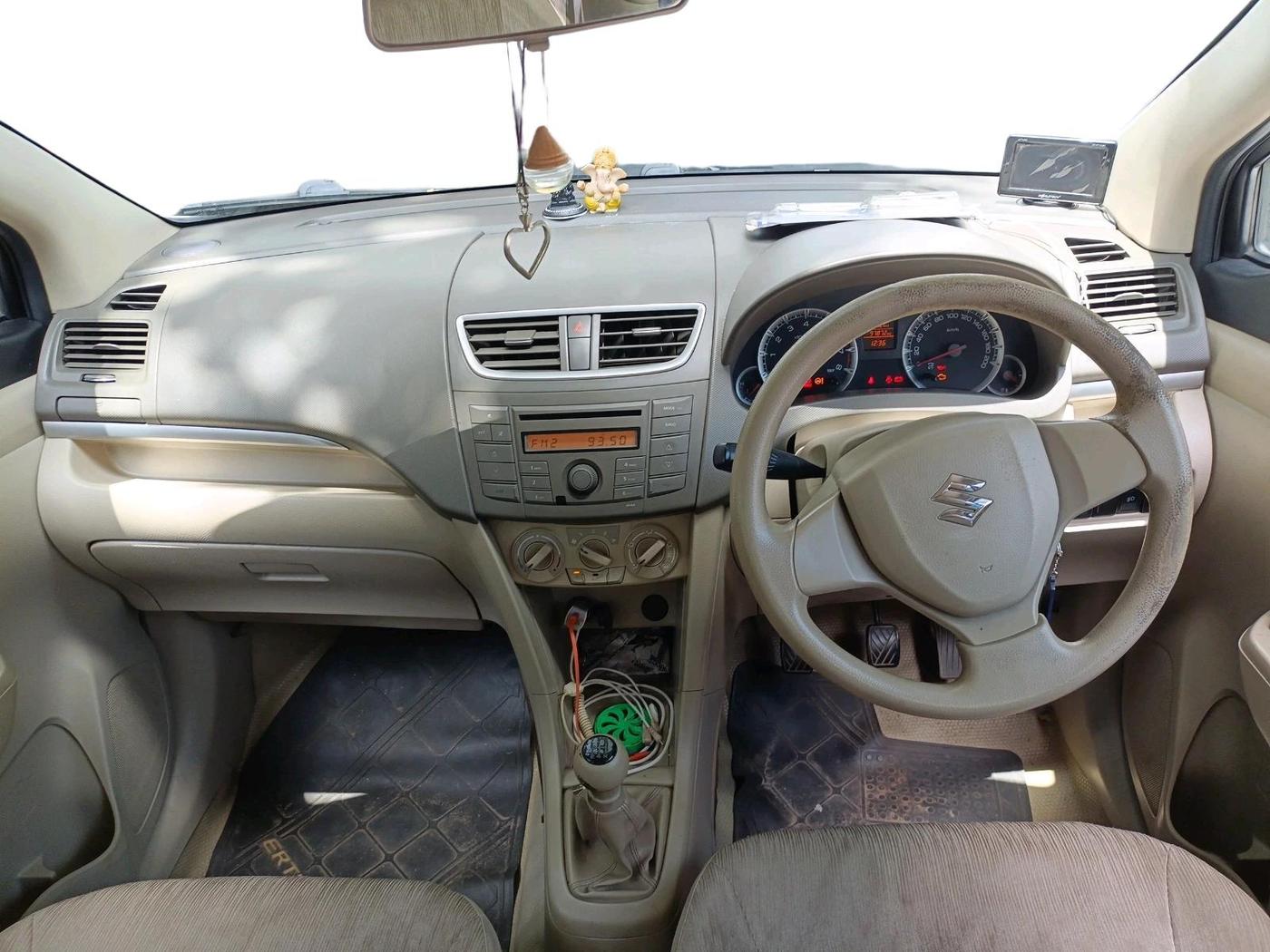2013 Maruti Ertiga VXI, Petrol, Manual, 97,872 km, interior