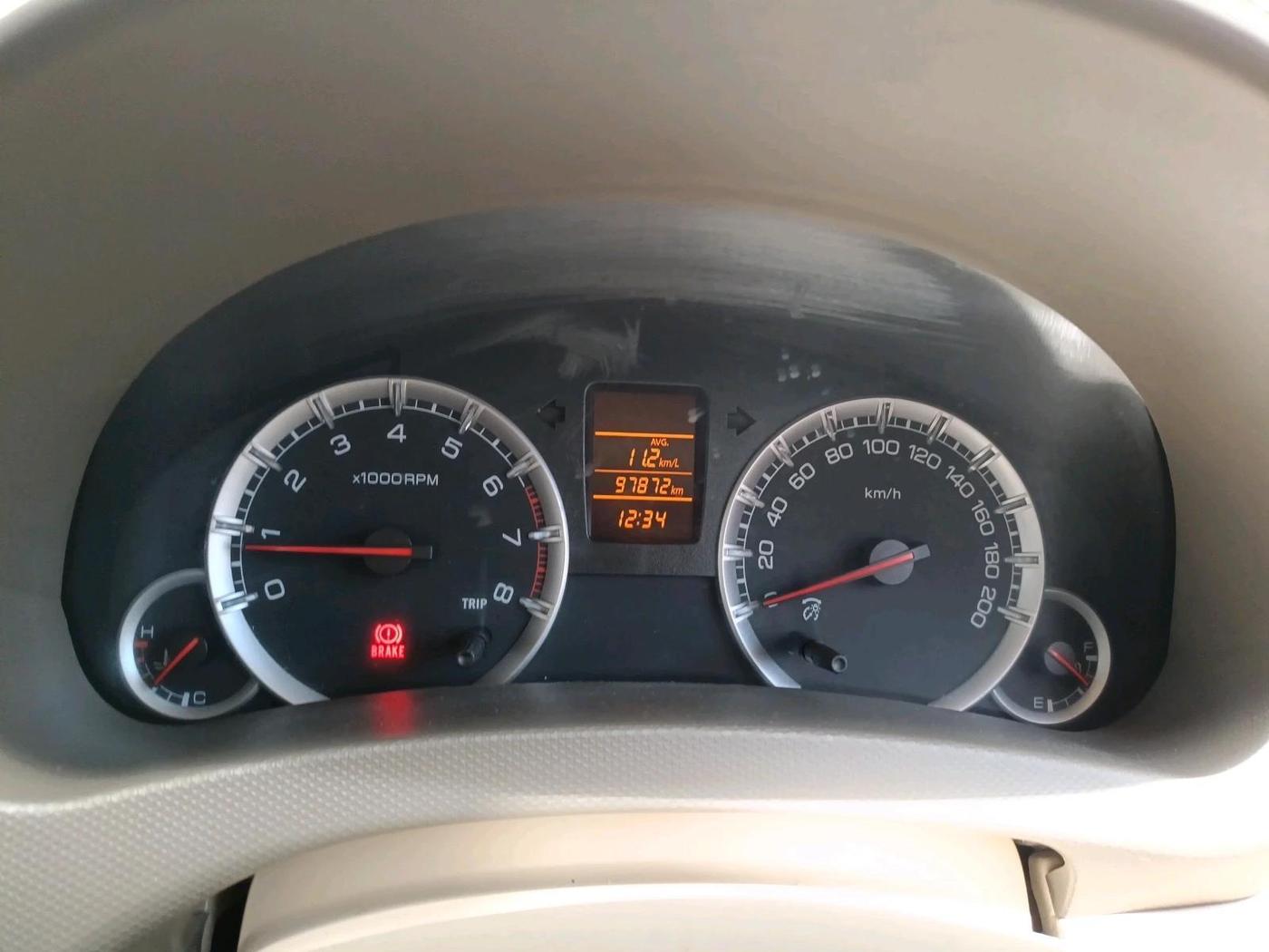 2013 Maruti Ertiga VXI, Petrol, Manual, 97,872 km, interior
