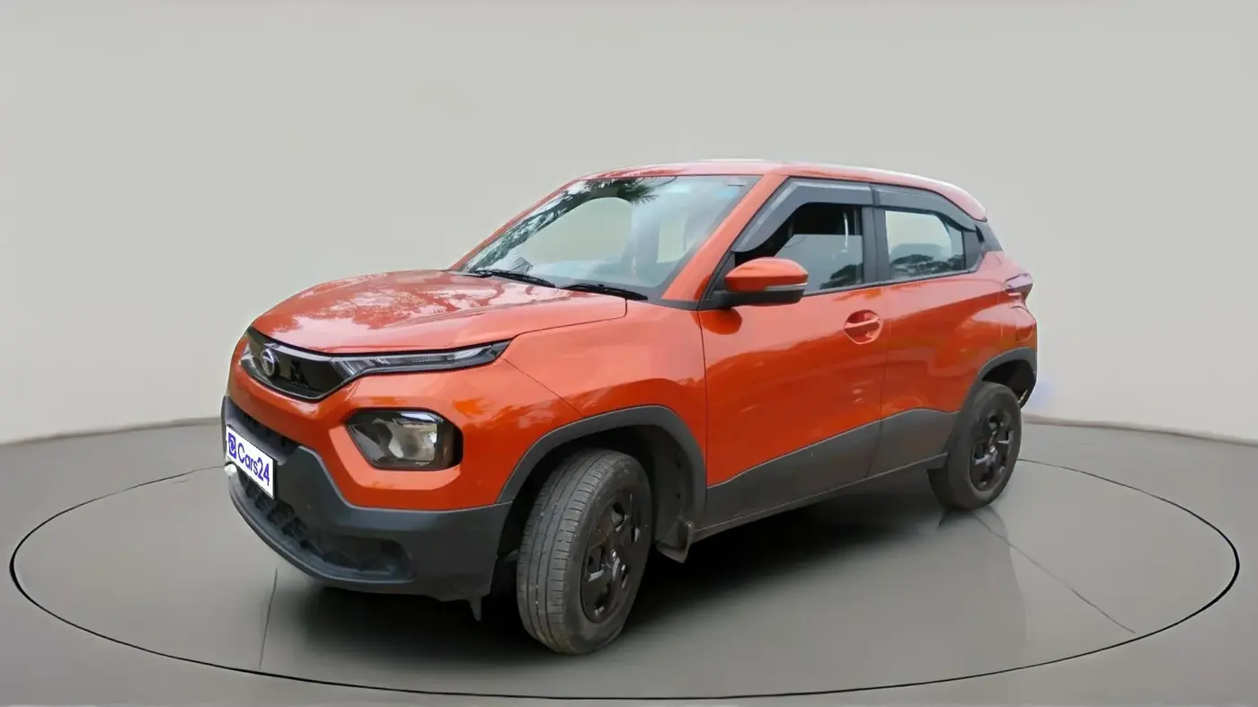 2022 Tata PUNCH ADVENTURE MT, Petrol, Manual, 28,025 km, exterior