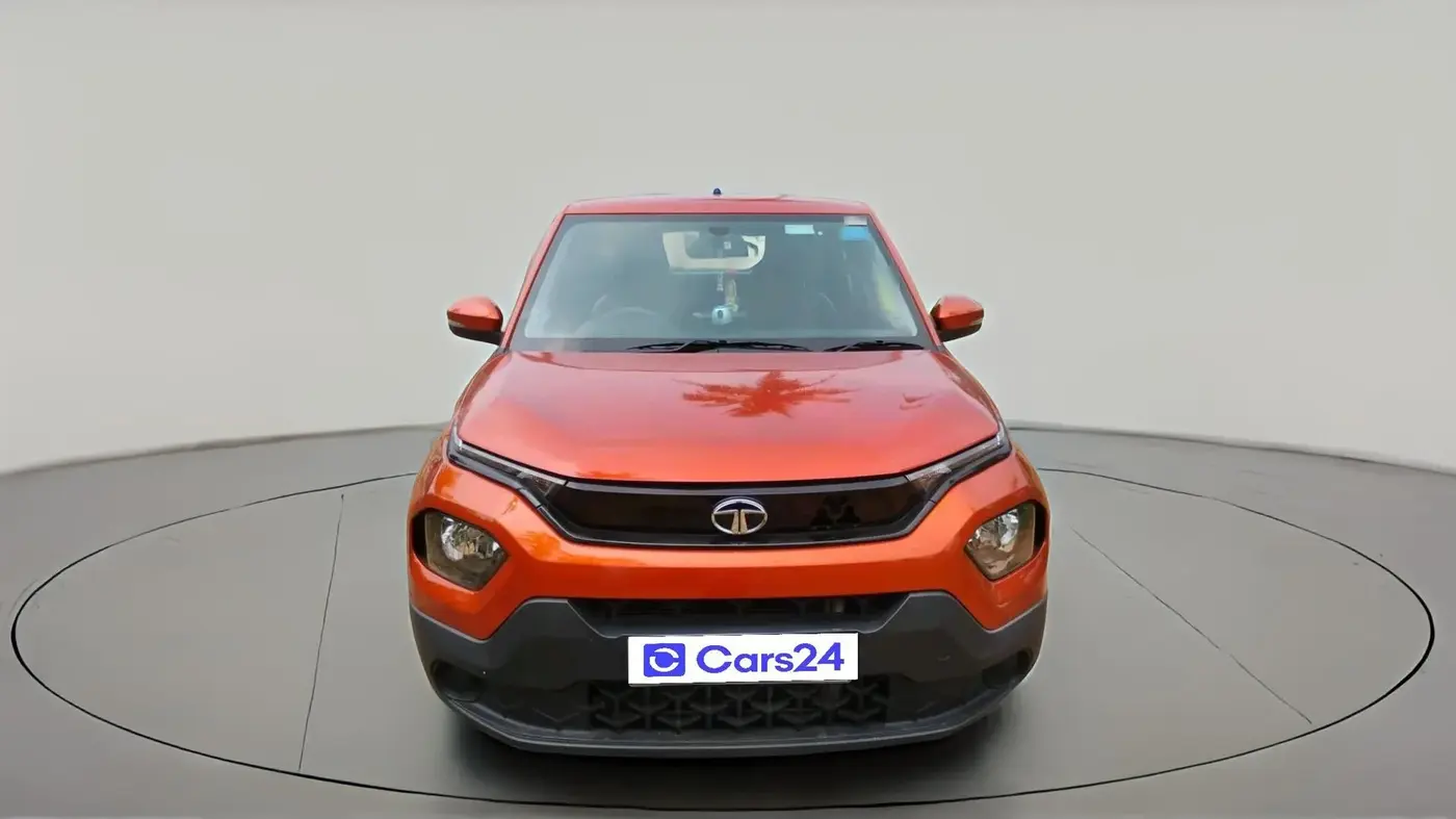 2022 Tata PUNCH ADVENTURE MT, Petrol, Manual, 28,025 km, exterior