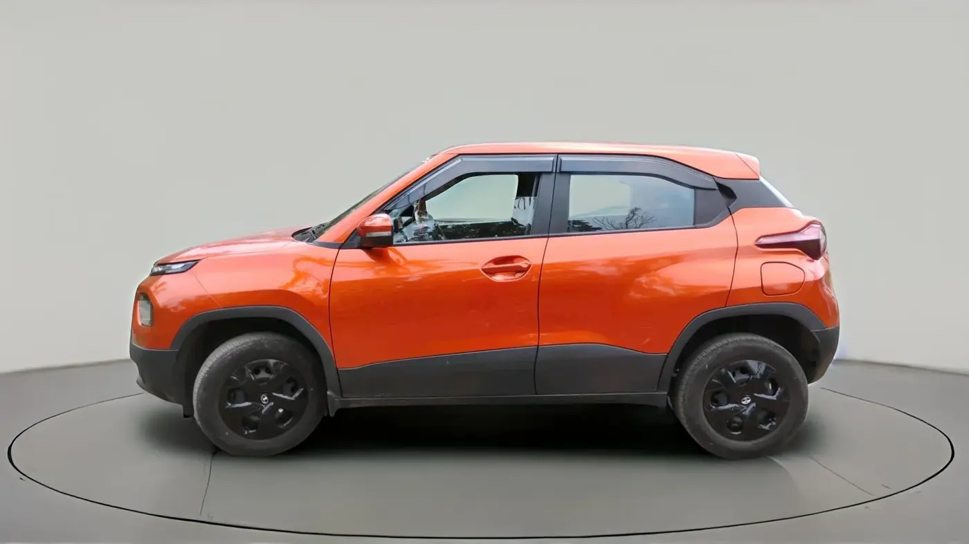 2022 Tata PUNCH ADVENTURE MT, Petrol, Manual, 28,025 km, exterior