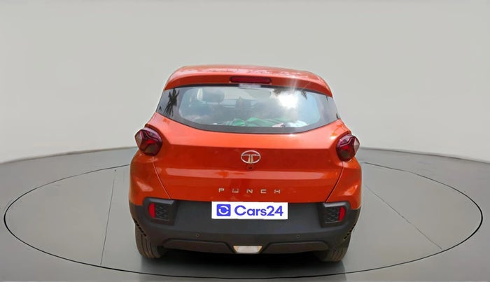 2022 Tata PUNCH ADVENTURE MT, Petrol, Manual, 28,025 km, exterior