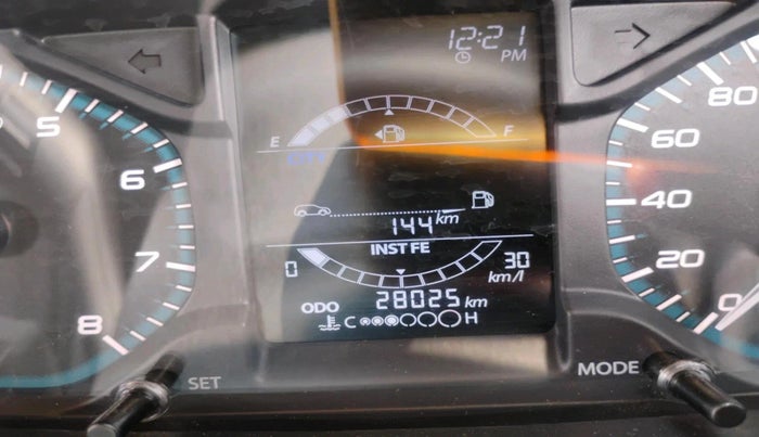 2022 Tata PUNCH ADVENTURE MT, Petrol, Manual, 28,025 km, interior