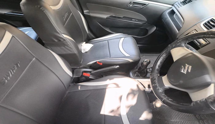 2013 Maruti Swift VXI, Petrol, Manual, 30,937 km, interior