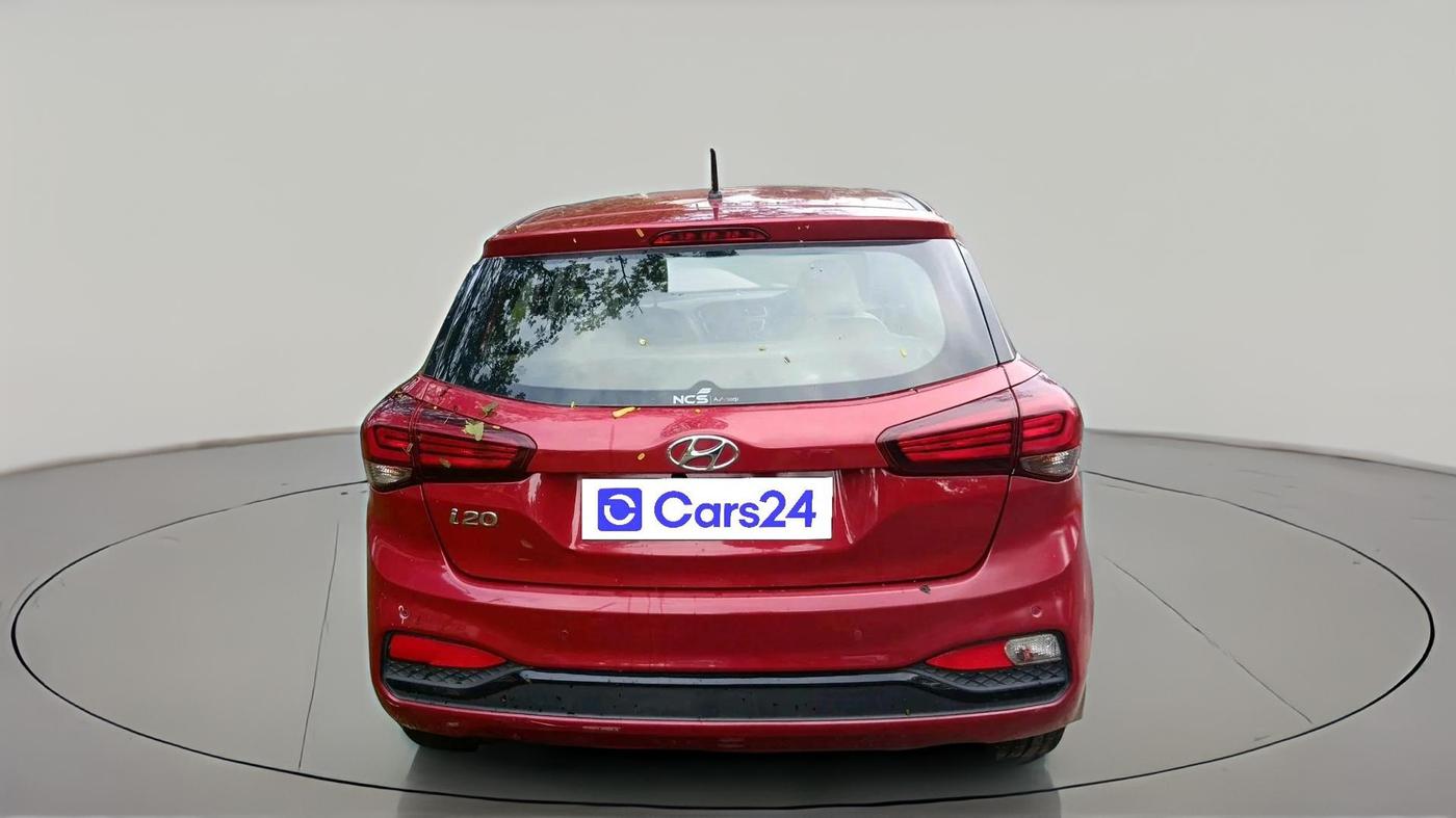 2020 Hyundai Elite i20 MAGNA PLUS 1.2, Petrol, Manual, 41,841 km, exterior