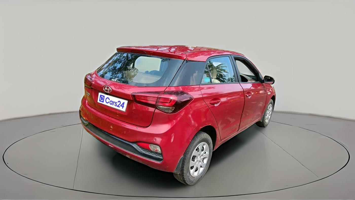 2020 Hyundai Elite i20 MAGNA PLUS 1.2, Petrol, Manual, 41,841 km, exterior
