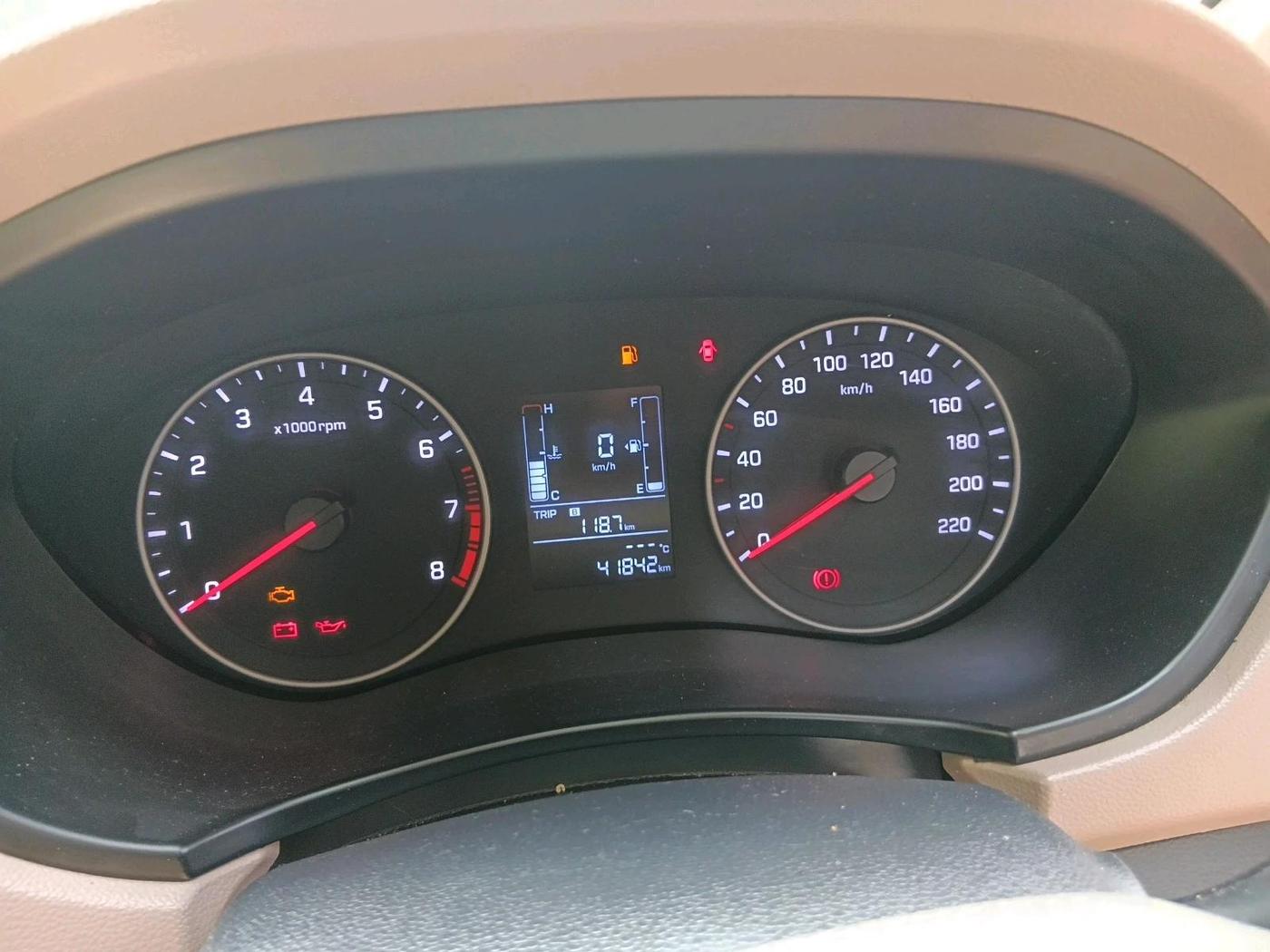 2020 Hyundai Elite i20 MAGNA PLUS 1.2, Petrol, Manual, 41,841 km, interior
