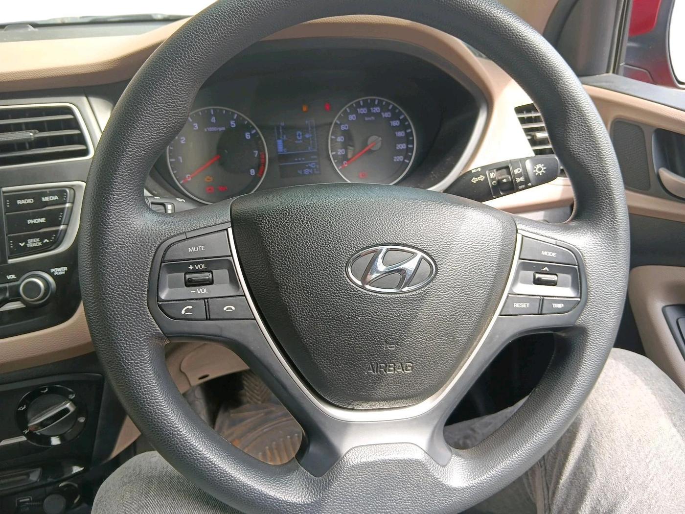 2020 Hyundai Elite i20 MAGNA PLUS 1.2, Petrol, Manual, 41,841 km, interior