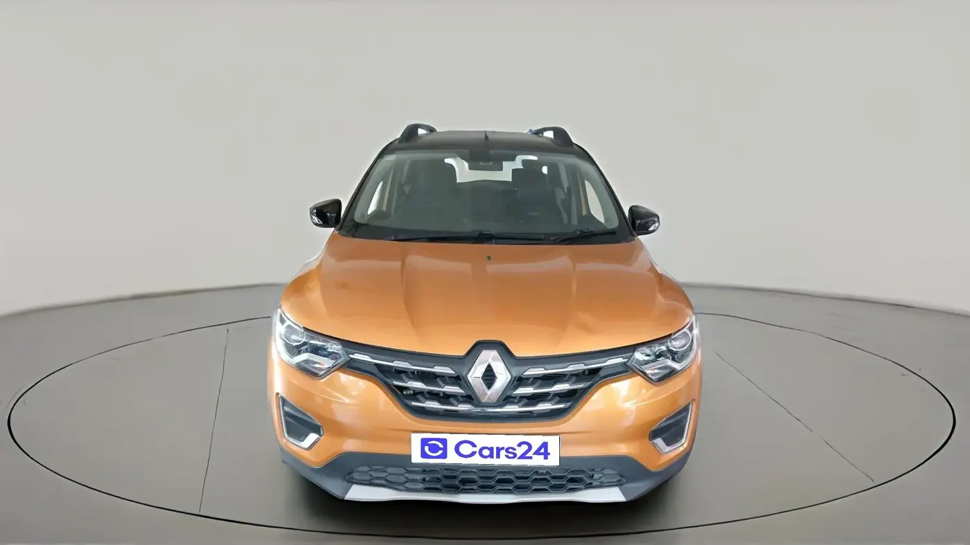 2023 Renault TRIBER RXZ AMT, Petrol, Automatic, 24,557 km, exterior