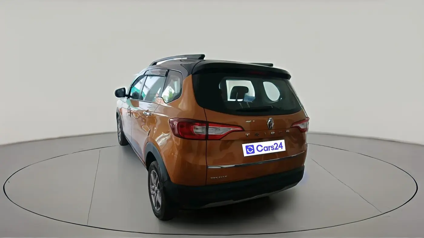2023 Renault TRIBER RXZ AMT, Petrol, Automatic, 24,557 km, exterior
