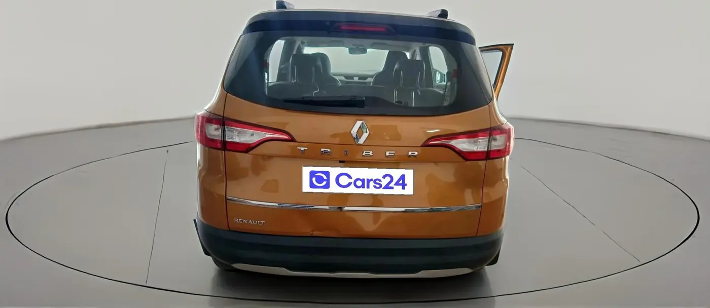 2023 Renault TRIBER RXZ AMT, Petrol, Automatic, 24,557 km, exterior