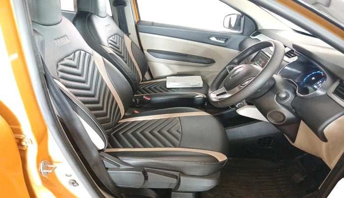 2023 Renault TRIBER RXZ AMT, Petrol, Automatic, 24,557 km, interior