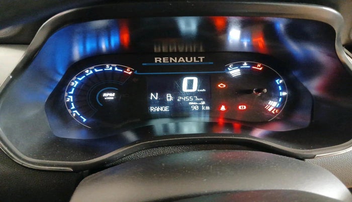 2023 Renault TRIBER RXZ AMT, Petrol, Automatic, 24,557 km, interior