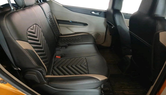 2023 Renault TRIBER RXZ AMT, Petrol, Automatic, 24,557 km, interior