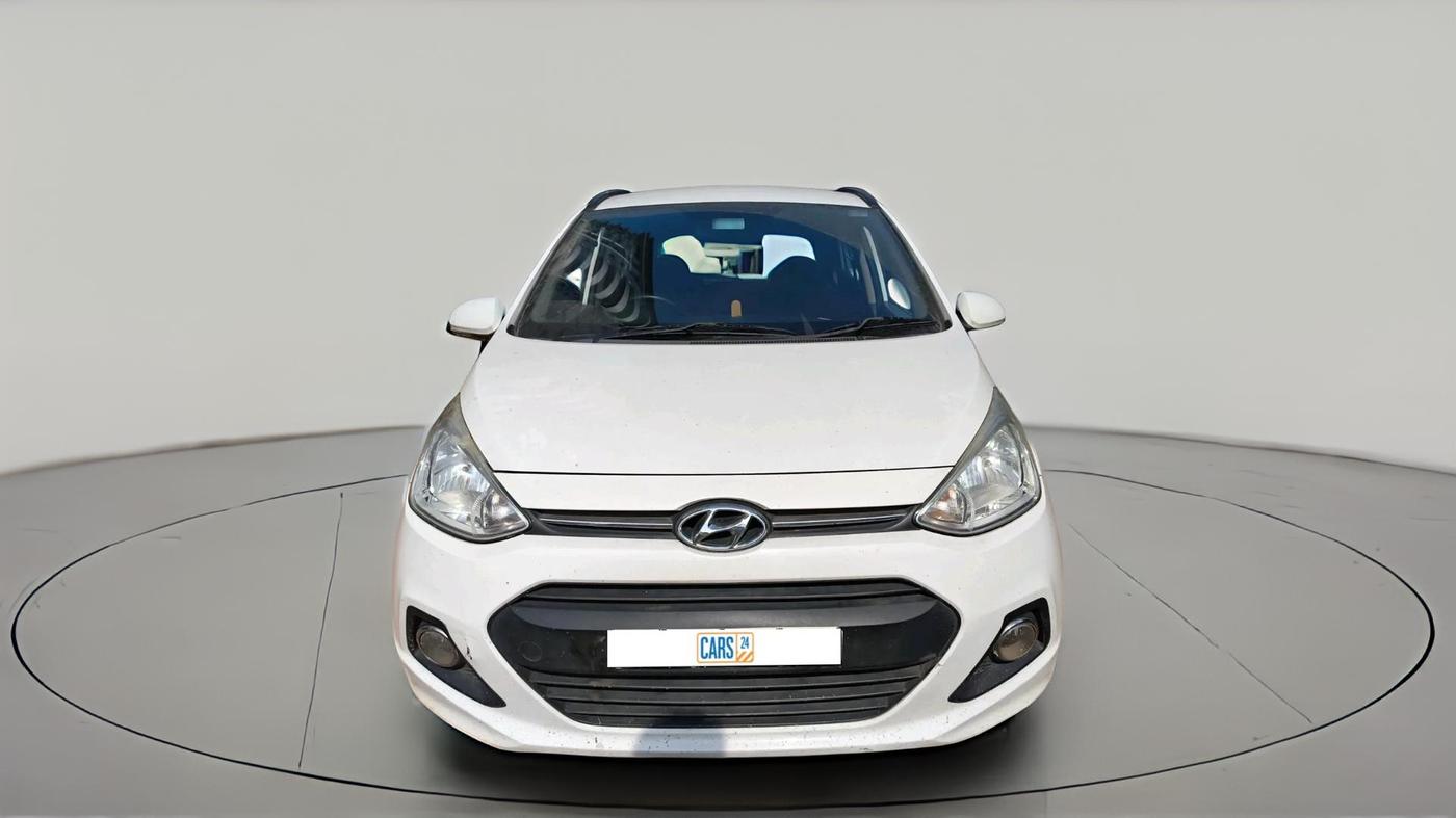 2013 Hyundai Grand i10 ASTA 1.2 KAPPA VTVT, Petrol, Manual, 1,15,000 km, exterior