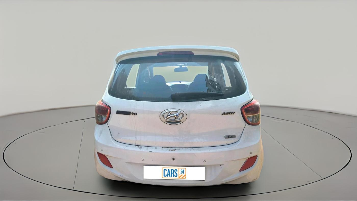 2013 Hyundai Grand i10 ASTA 1.2 KAPPA VTVT, Petrol, Manual, 1,15,000 km, exterior