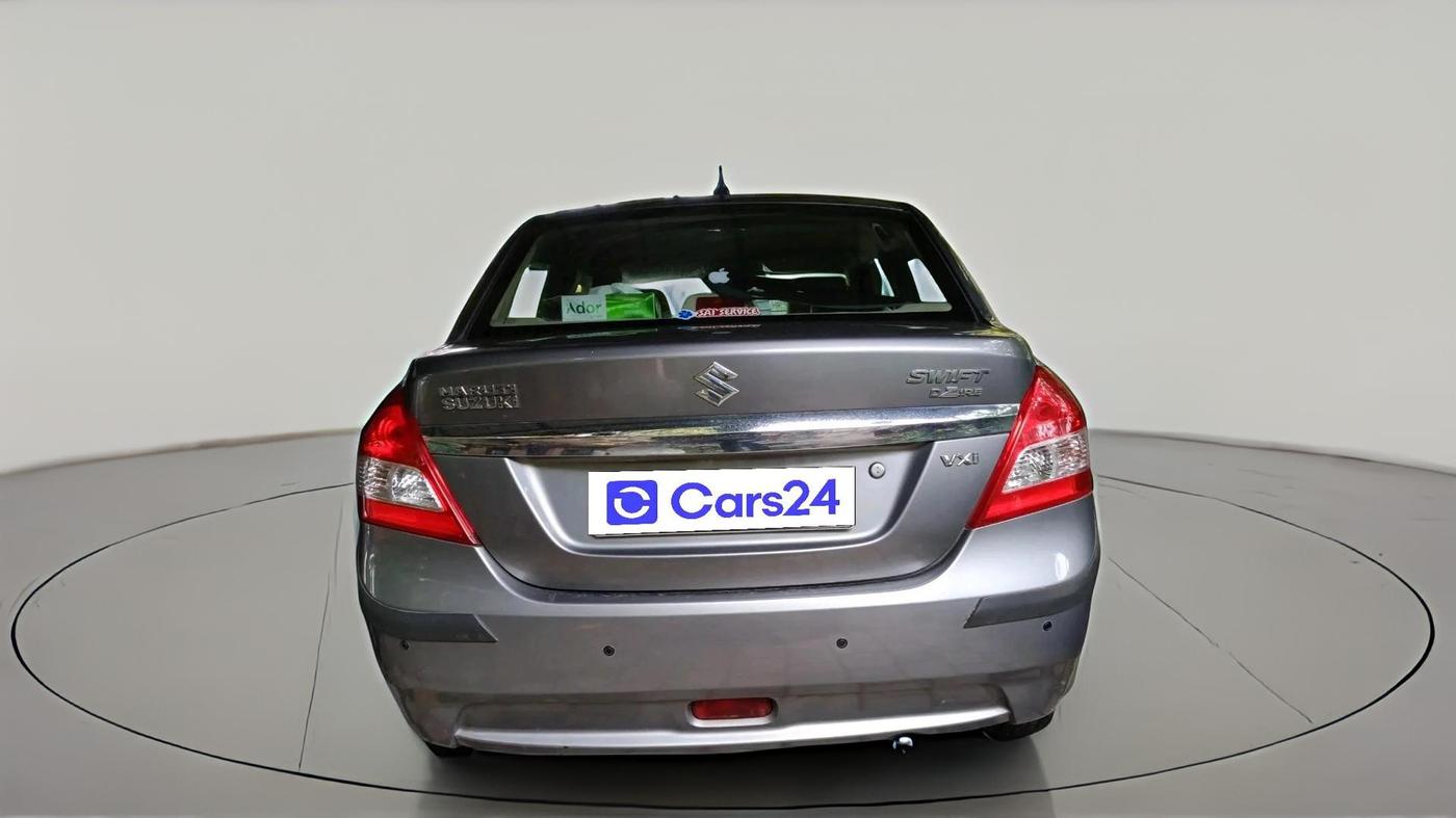 2013 Maruti Swift Dzire VXI, Petrol, Manual, 69,682 km, exterior
