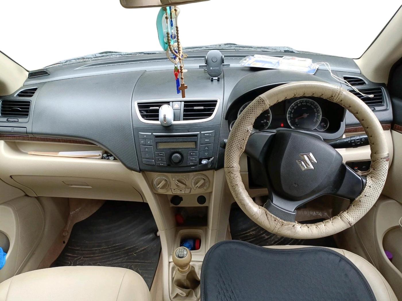 2013 Maruti Swift Dzire VXI, Petrol, Manual, 69,682 km, interior