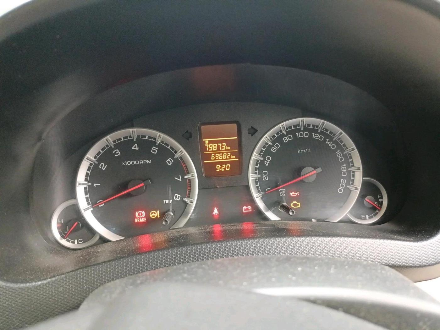 2013 Maruti Swift Dzire VXI, Petrol, Manual, 69,682 km, interior