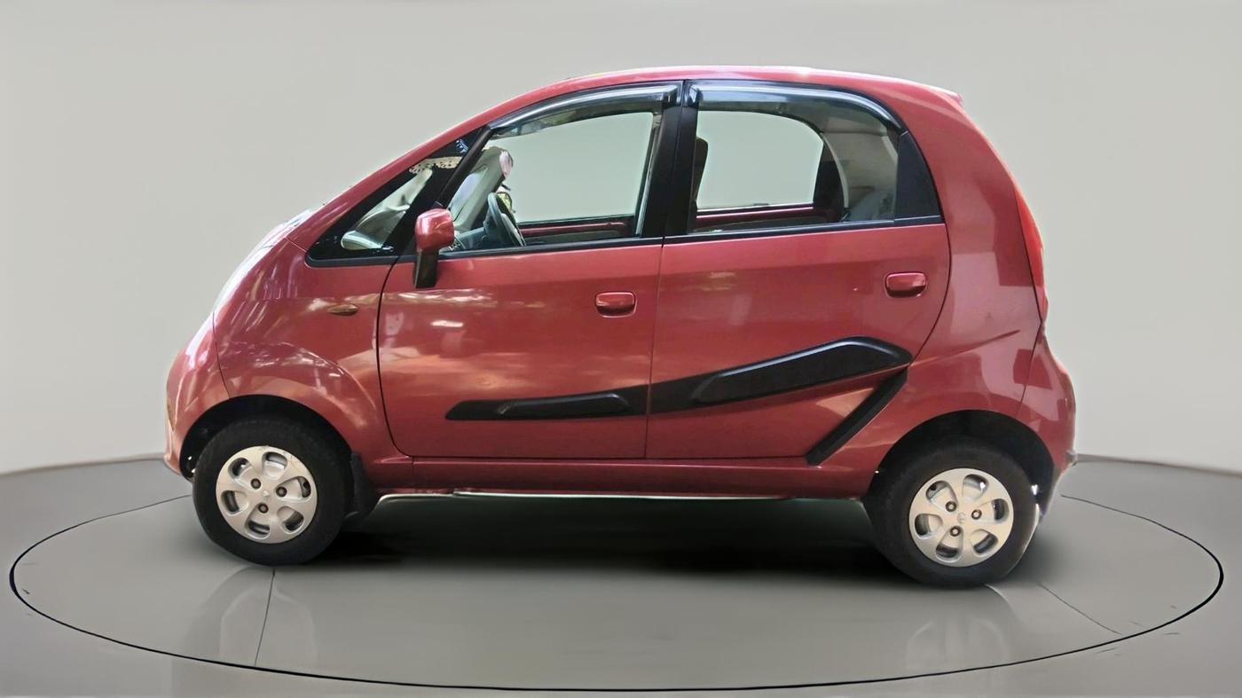 2016 Tata Nano TWIST XT, Petrol, Manual, 63,472 km, exterior