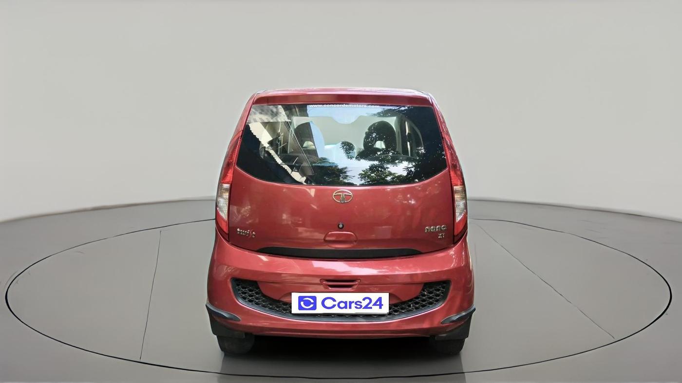 2016 Tata Nano TWIST XT, Petrol, Manual, 63,472 km, exterior
