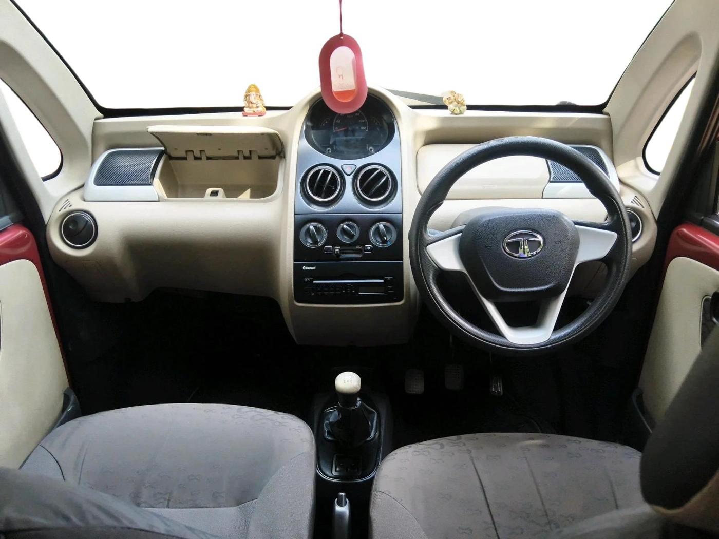 2016 Tata Nano TWIST XT, Petrol, Manual, 63,472 km, interior